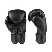Боксерські рукавички Everlast EF-0370-16 чорні 16 унцій (16 oz). Зображення №2