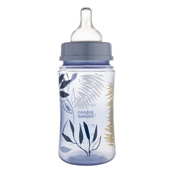 Бутылочка антиколиковая с широким отверстием Easystart Gold Canpol babies 35/240_blu 240 мл. Изображение №2 Бутылочка антиколиковая с широким отверстием Easystart Gold Canpol babies 35/240_blu 240 мл. Изображение №2