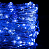 Гирлянда (конский хвост) Springos CL0095, 2 м 300 LED, Blue. Изображение №3 Гирлянда (конский хвост) Springos CL0095, 2 м 300 LED, Blue. Изображение №3