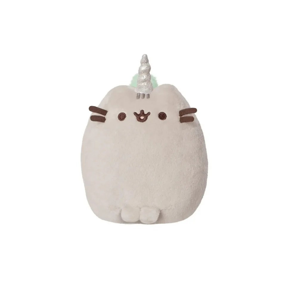 Дитяча м'яконабивна іграшка Pusheen "Пушин-одноріг" Aurora 210987A 11 см Дитяча м'яконабивна іграшка Pusheen "Пушин-одноріг" Aurora 210987A 11 см