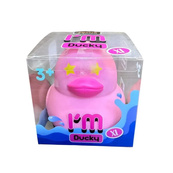 Детский антистресс "Крутой замес - I'm Ducky XL" MonsterGum AS25003 Розовый. Изображение №3 Детский антистресс "Крутой замес - I'm Ducky XL" MonsterGum AS25003 Розовый. Изображение №3
