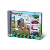 Детский игрушечный набор "Ферма" MAISTO 12572 серии Mini Work Machines. Изображение №2 Детский игрушечный набор "Ферма" MAISTO 12572 серии Mini Work Machines. Изображение №2