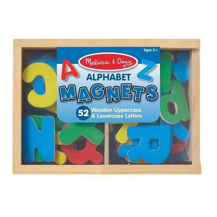 Детский магнитный набор "Английский алфавит" Melissa&Doug MD10448 Детский магнитный набор "Английский алфавит" Melissa&Doug MD10448