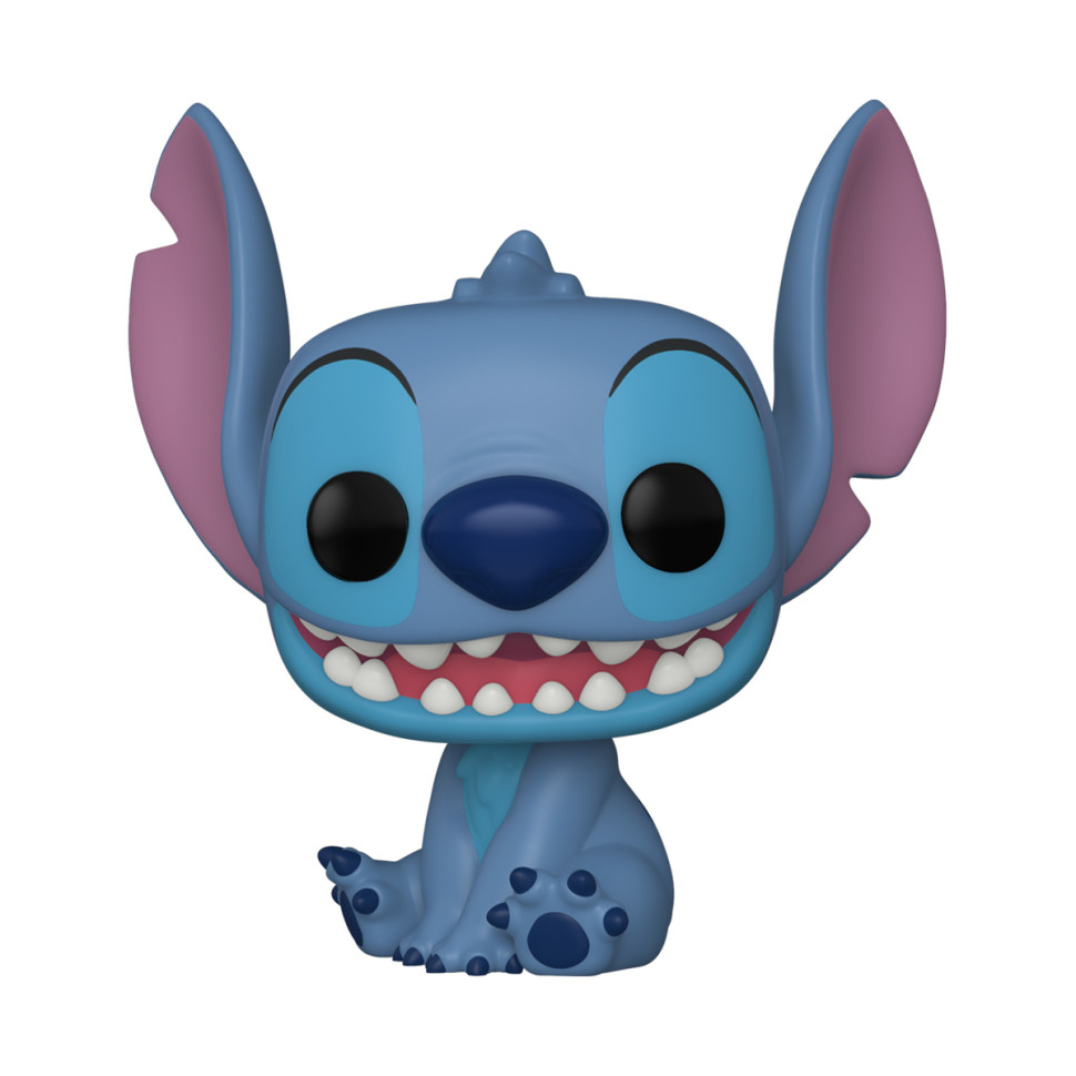 Игровая фигурка Funko POP! Улыбающийся Стич Funko 55617 серии "Лило и Стич" Игровая фигурка Funko POP! Улыбающийся Стич Funko 55617 серии "Лило и Стич"