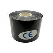Кінезіологічний тейп Kinesio EasyFit EF-2080-BK, чорний. Зображення №2