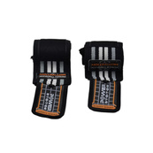 Кістові бинти Wrist Wraps Power System PS-3500_Grey-Black. Зображення №2 Кістові бинти Wrist Wraps Power System PS-3500_Grey-Black. Зображення №2