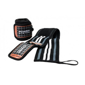 Кістові бинти Wrist Wraps Power System PS-3500_Grey-Black. Зображення №3 Кістові бинти Wrist Wraps Power System PS-3500_Grey-Black. Зображення №3