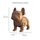 Картонний конструктор 3D Puzzle "PUPPIES TRIO" CARTPUPPIES 227 деталей. Зображення №2 Картонний конструктор 3D Puzzle "PUPPIES TRIO" CARTPUPPIES 227 деталей. Зображення №2