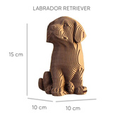 Картонний конструктор 3D Puzzle "PUPPIES TRIO" CARTPUPPIES 227 деталей. Зображення №6 Картонний конструктор 3D Puzzle "PUPPIES TRIO" CARTPUPPIES 227 деталей. Зображення №6