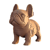 Картонний конструктор 3D Puzzle "PUPPIES TRIO" CARTPUPPIES 227 деталей. Зображення №8 Картонний конструктор 3D Puzzle "PUPPIES TRIO" CARTPUPPIES 227 деталей. Зображення №8