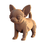 Картонний конструктор 3D Puzzle "PUPPIES TRIO" CARTPUPPIES 227 деталей. Зображення №9 Картонний конструктор 3D Puzzle "PUPPIES TRIO" CARTPUPPIES 227 деталей. Зображення №9