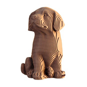Картонний конструктор 3D Puzzle "PUPPIES TRIO" CARTPUPPIES 227 деталей. Зображення №10 Картонний конструктор 3D Puzzle "PUPPIES TRIO" CARTPUPPIES 227 деталей. Зображення №10