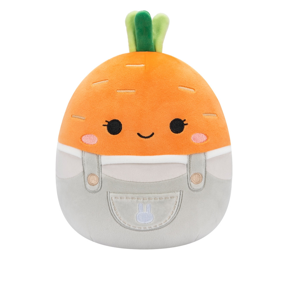 М'яка іграшка Морквина Кароліна Squishmallows SQER00945, 19 см М'яка іграшка Морквина Кароліна Squishmallows SQER00945, 19 см