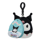Дитяча м'яка іграшка на кліпсі серії «Хелло Кітті» Куромі Squishmallows SQSN00277, 9 см. Зображення №2 Дитяча м'яка іграшка на кліпсі серії «Хелло Кітті» Куромі Squishmallows SQSN00277, 9 см. Зображення №2