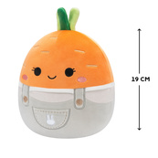 М'яка іграшка Морквина Кароліна Squishmallows SQER00945, 19 см. Зображення №4 М'яка іграшка Морквина Кароліна Squishmallows SQER00945, 19 см. Зображення №4