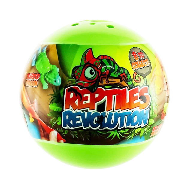 Игрушка-сюрприз в шаре "Рептилии ХХL" Cool Things RR002 в ассортименте Игрушка-сюрприз в шаре "Рептилии ХХL" Cool Things RR002 в ассортименте