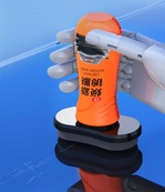 Засіб від подряпин туба 100ml з губкою FH069. Изображение №3