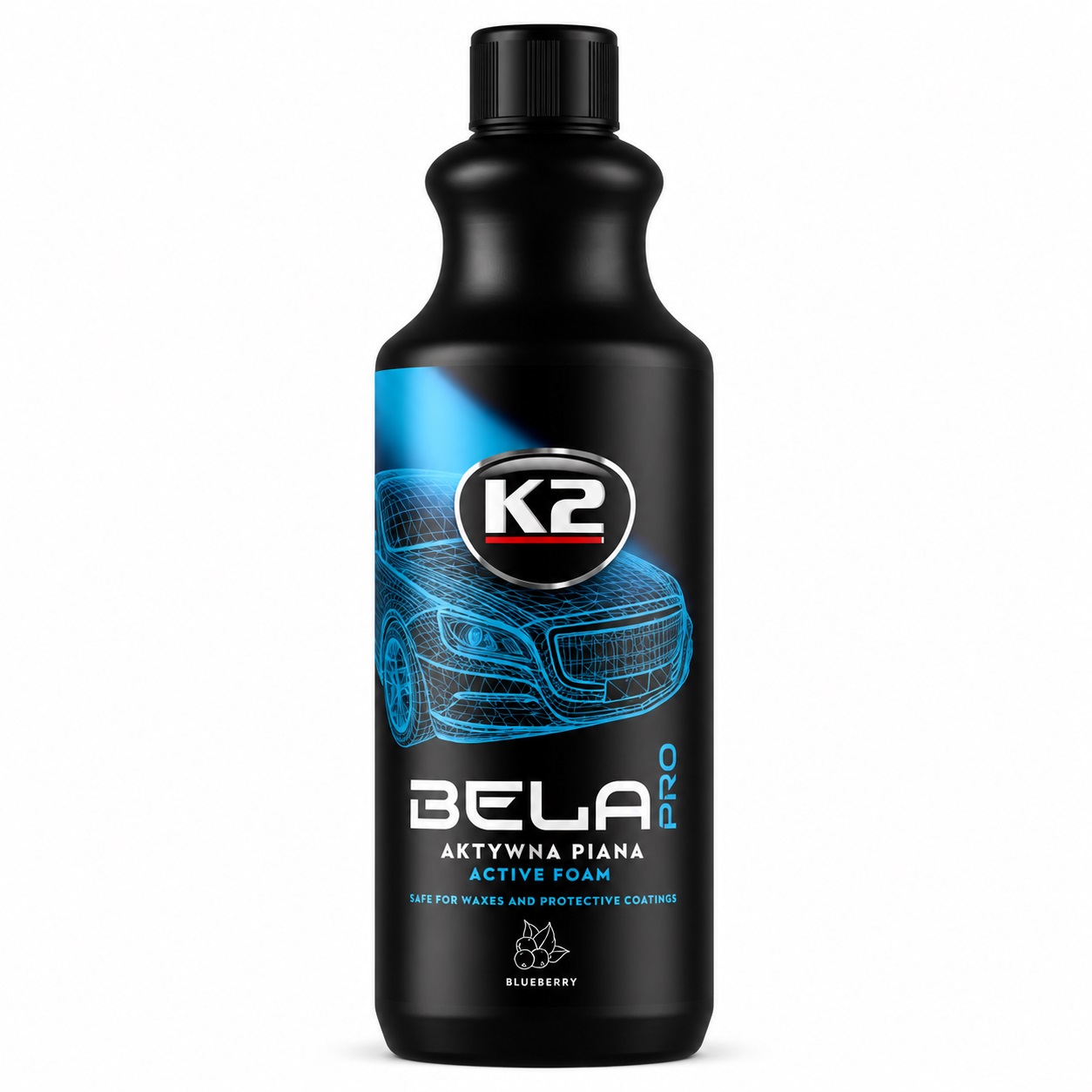 Активна піна 1L "K2" Bela Pro Blueberry (Чорниця) концентрат 1:10 D01011 Активна піна 1L "K2" Bela Pro Blueberry (Чорниця) концентрат 1:10 D01011