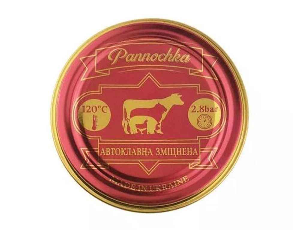 Кришка СКО 82мм закаточна (0,20) Автоклав (25шт в спайці) (лак/емаль) ТМ ПАННОЧКА Кришка СКО 82мм закаточна (0,20) Автоклав (25шт в спайці) (лак/емаль) ТМ ПАННОЧКА