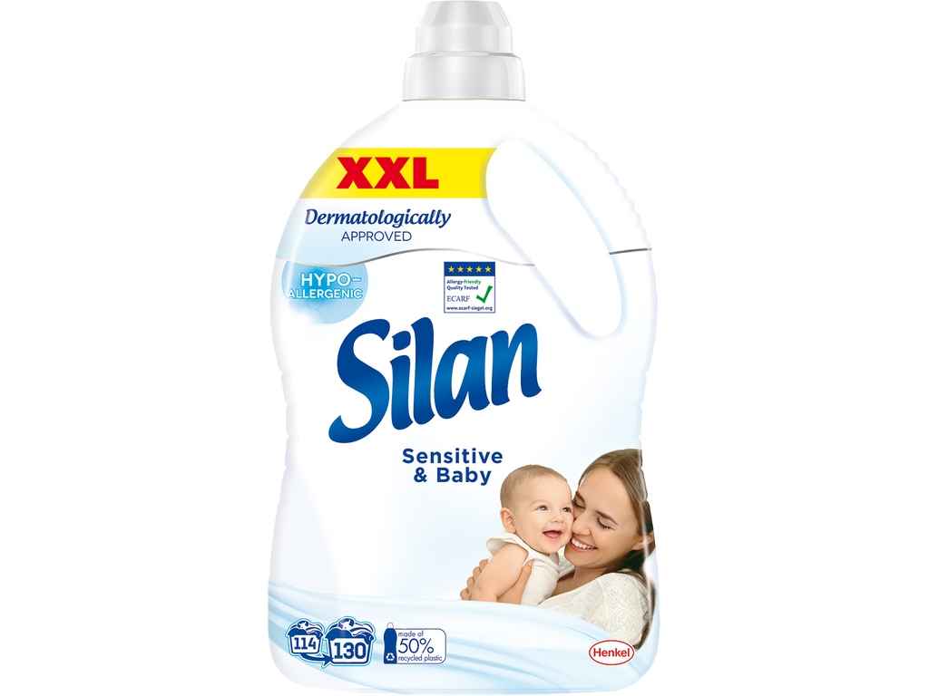 Ополіскувач для білизни 2,86л ДИТЯЧИЙ Sensitivr Baby ТМ Silan Ополіскувач для білизни 2,86л ДИТЯЧИЙ Sensitivr Baby ТМ Silan