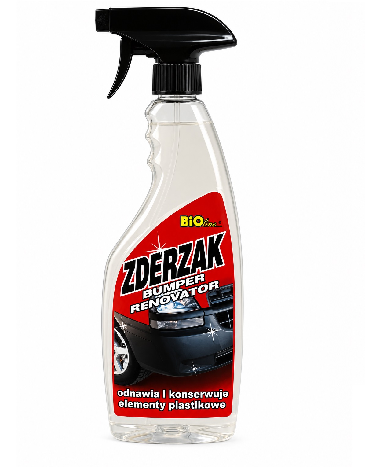 Відновлювач поверхонь тригер 500ml Zderzak "Bio-Line" (унів.гума/пласти/бампер/спойлер) Відновлювач поверхонь тригер 500ml Zderzak "Bio-Line" (унів.гума/пласти/бампер/спойлер)