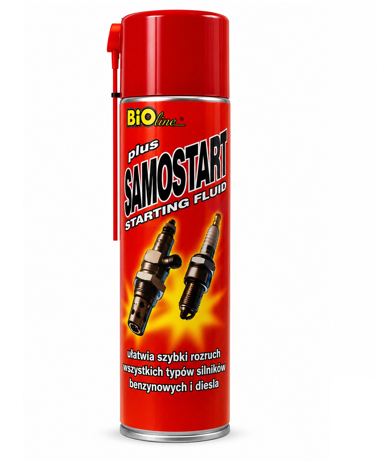 Ефір швидкий старт 400ml "Bio-Line" SamoStart (12шт/ящ) Ефір швидкий старт 400ml "Bio-Line" SamoStart (12шт/ящ)