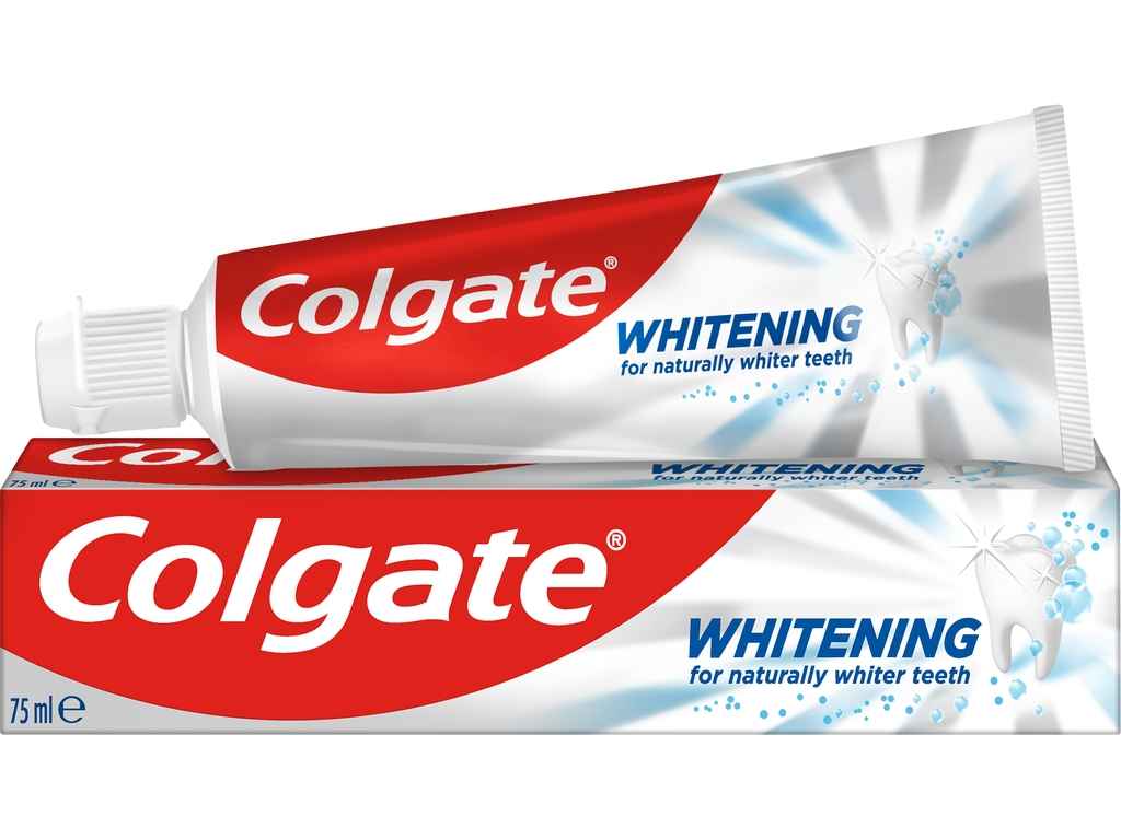 Зубна паста 75мл Відбілююча ТМ COLGATE Зубна паста 75мл Відбілююча ТМ COLGATE