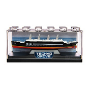 Дитяча колекційна модель "Круїзний лайнер" TechnoDrive 250420CG-4. Зображення №6 Дитяча колекційна модель "Круїзний лайнер" TechnoDrive 250420CG-4. Зображення №6