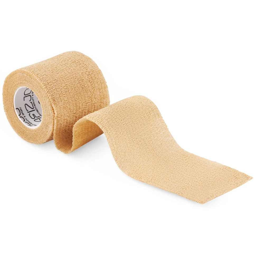 Когезионный эластичный бинт-бандаж Cohesive Bandage 4FIZJO P-5905973400855, 5 см x 4,5 м Когезионный эластичный бинт-бандаж Cohesive Bandage 4FIZJO P-5905973400855, 5 см x 4,5 м