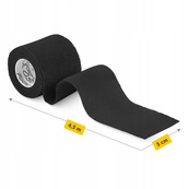 Когезионный эластичный бинт-бандаж Cohesive Bandage 4FIZJO P-5905973400848, 5 см x 4,5 м. Изображение №2