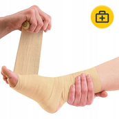 Когезионный эластичный бинт-бандаж Cohesive Bandage 4FIZJO P-5905973400855, 5 см x 4,5 м. Изображение №4 Когезионный эластичный бинт-бандаж Cohesive Bandage 4FIZJO P-5905973400855, 5 см x 4,5 м. Изображение №4