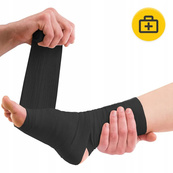 Когезионный эластичный бинт-бандаж Cohesive Bandage 4FIZJO P-5905973400848, 5 см x 4,5 м. Изображение №6