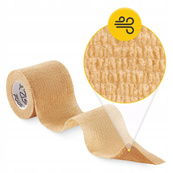 Когезионный эластичный бинт-бандаж Cohesive Bandage 4FIZJO P-5905973400855, 5 см x 4,5 м. Изображение №5 Когезионный эластичный бинт-бандаж Cohesive Bandage 4FIZJO P-5905973400855, 5 см x 4,5 м. Изображение №5