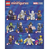 Конструктор LEGO "Минифигурки Marvel-IP2-2023" 71039, 10 деталей. Изображение №2 Конструктор LEGO "Минифигурки Marvel-IP2-2023" 71039, 10 деталей. Изображение №2