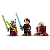 Конструктор Джедайский перехватчик Асоки LEGO 75401, 290 деталей. Изображение №2