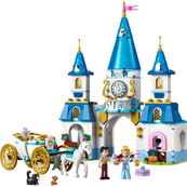 Конструктор Замок Попелюшки та карета LEGO 43275, 596 деталей. Зображення №2 Конструктор Замок Попелюшки та карета LEGO 43275, 596 деталей. Зображення №2