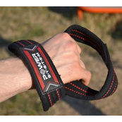 Лямки для тяги "Figure 8" Power System 3405RD-5 Black/Red, L/XL. Изображение №3 Лямки для тяги "Figure 8" Power System 3405RD-5 Black/Red, L/XL. Изображение №3