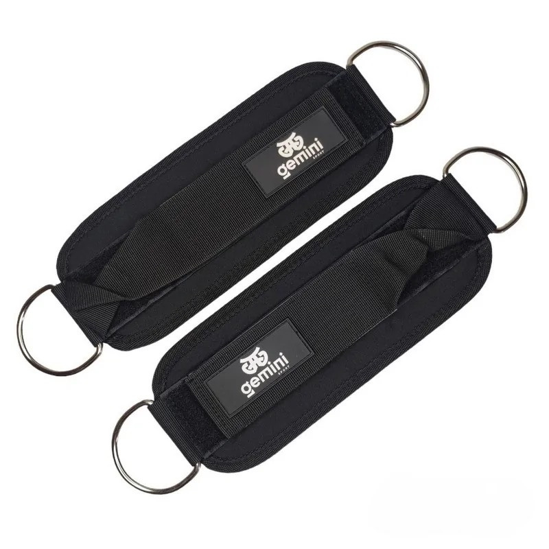 Манжети для тяги Gemini sport GQ-045 чорний 2 штуки Манжети для тяги Gemini sport GQ-045 чорний 2 штуки