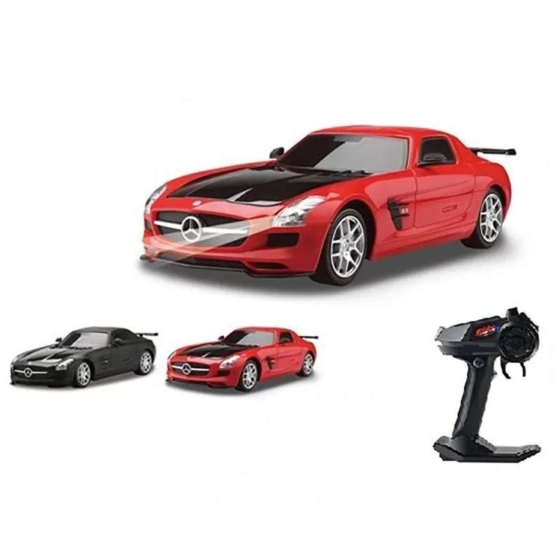 Машинка на радіокеруванні "Mercedes-Benz SLS AMG GT" Kool Speed DHTRC10484GN, масштаб 1:24 Машинка на радіокеруванні "Mercedes-Benz SLS AMG GT" Kool Speed DHTRC10484GN, масштаб 1:24