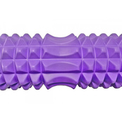 Масажний ролик Grid Roller v.2.2 EasyFit EF-2028-V 45 см, Фіолетовий. Зображення №2