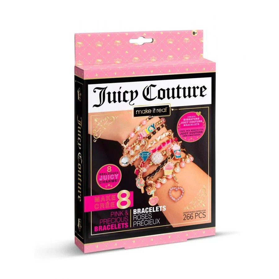 Мини-набор 'Розовый звездопад' Juicy Couture MR4432 для создания шарм-браслетов Мини-набор 'Розовый звездопад' Juicy Couture MR4432 для создания шарм-браслетов