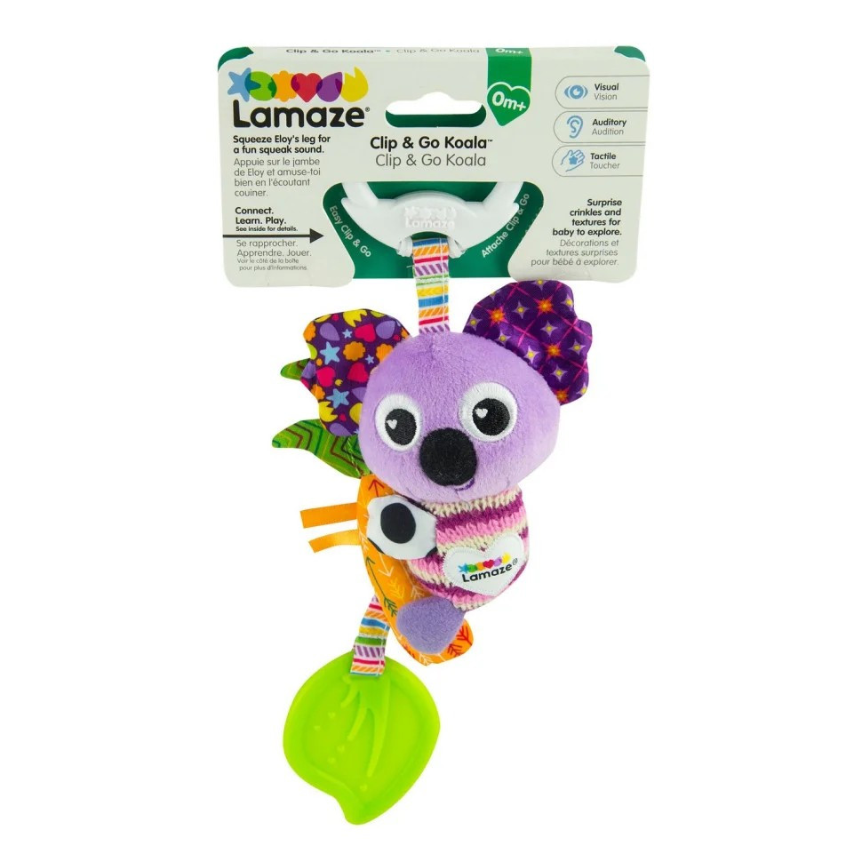 Мягкая игрушка-подвеска Коала Lamaze L27529 с прорезывателем Мягкая игрушка-подвеска Коала Lamaze L27529 с прорезывателем