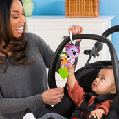 Мягкая игрушка-подвеска Коала Lamaze L27529 с прорезывателем. Изображение №3 Мягкая игрушка-подвеска Коала Lamaze L27529 с прорезывателем. Изображение №3