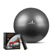 Мяч для Фитнеса (Фитбол) Way4you w40122, 75 см. Изображение №2