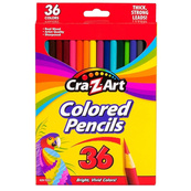 Набор детских разноцветных карандашей Cra-Z-Art 10438CRA 36 штук. Изображение №2 Набор детских разноцветных карандашей Cra-Z-Art 10438CRA 36 штук. Изображение №2