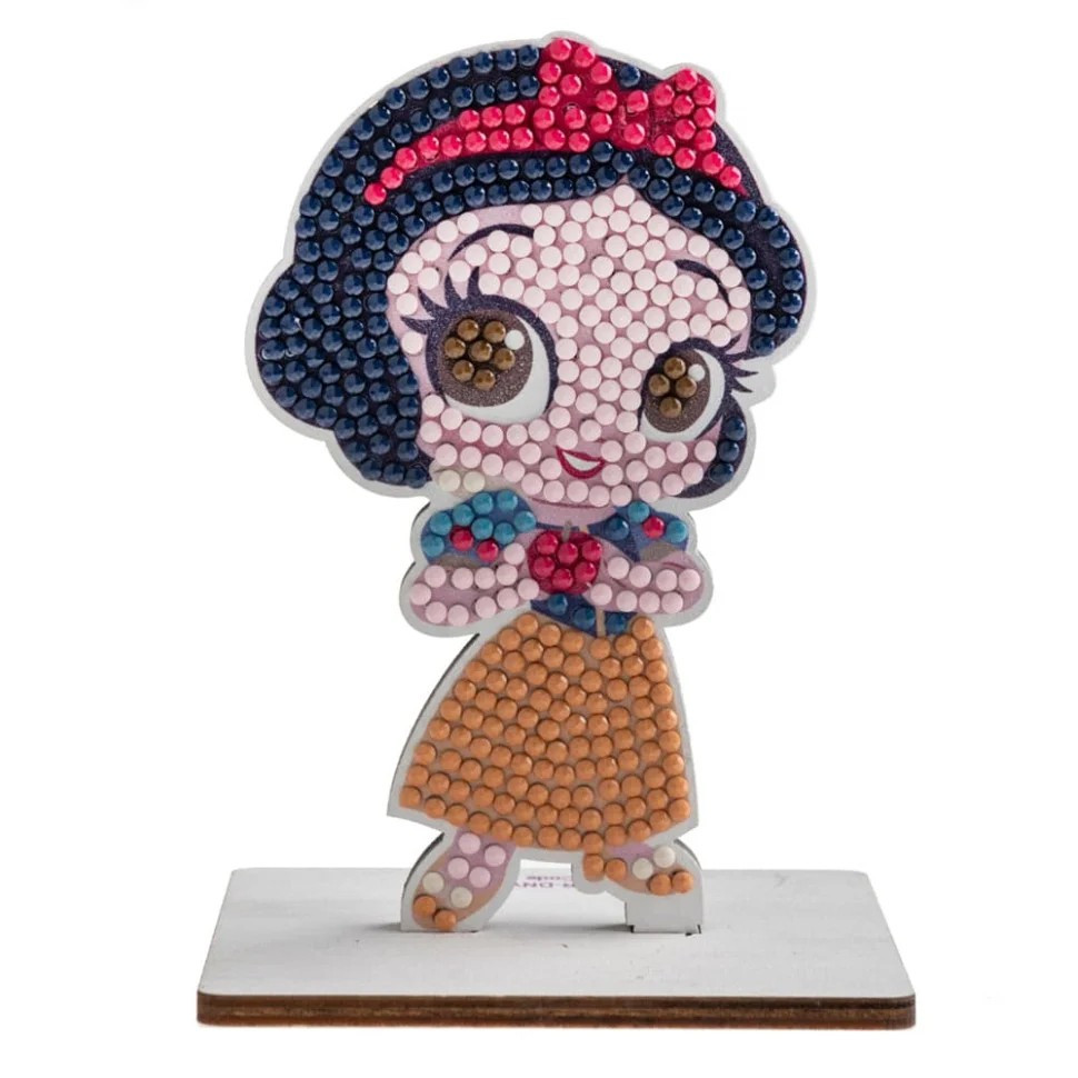 Набір для творчості "Білосніжка" Crystal Art CAFGR-DNY003 на підставці Набір для творчості "Білосніжка" Crystal Art CAFGR-DNY003 на підставці