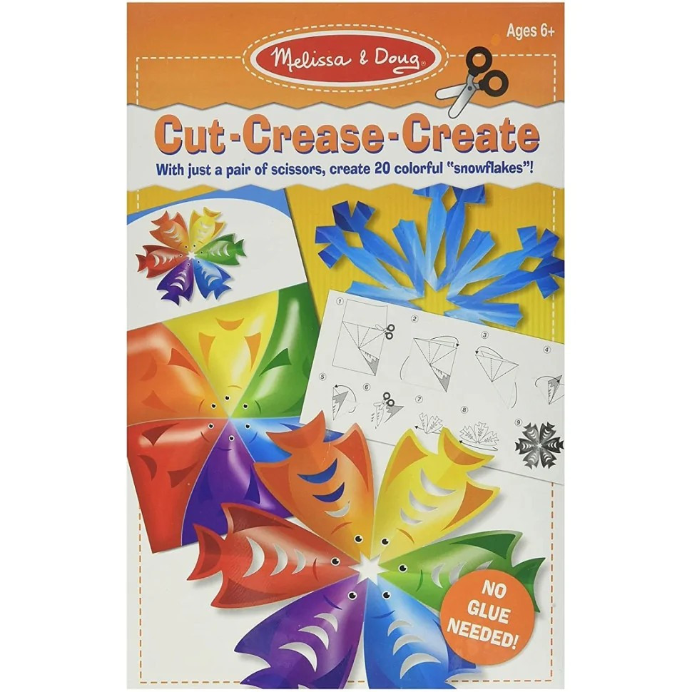 Набір для творчості "Створи паперові сніжинки" Melissa&Doug MD4230 Набір для творчості "Створи паперові сніжинки" Melissa&Doug MD4230