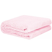 Плед-покривало Extra Soft Springos HA7128 світло-рожевий 130x180 см. Зображення №3 Плед-покривало Extra Soft Springos HA7128 світло-рожевий 130x180 см. Зображення №3