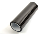 Пленка гидрофобная для фар автомобиля ТРH (полиуретан) Dark-Black (0,3м*10м) VLT-12% AEP. Изображение №4