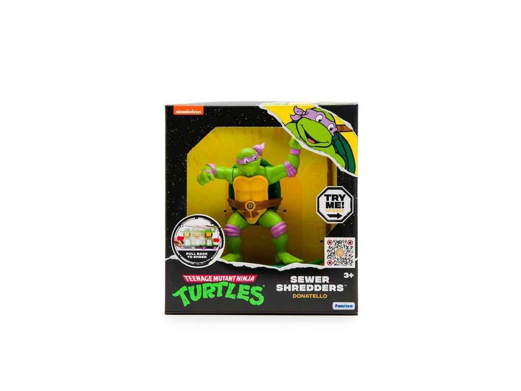 Черепашки-ніндзя TMNT класичні Майстри бойових мистецтв Донателло 71023 ТМ FUNRISE Черепашки-ніндзя TMNT класичні Майстри бойових мистецтв Донателло 71023 ТМ FUNRISE